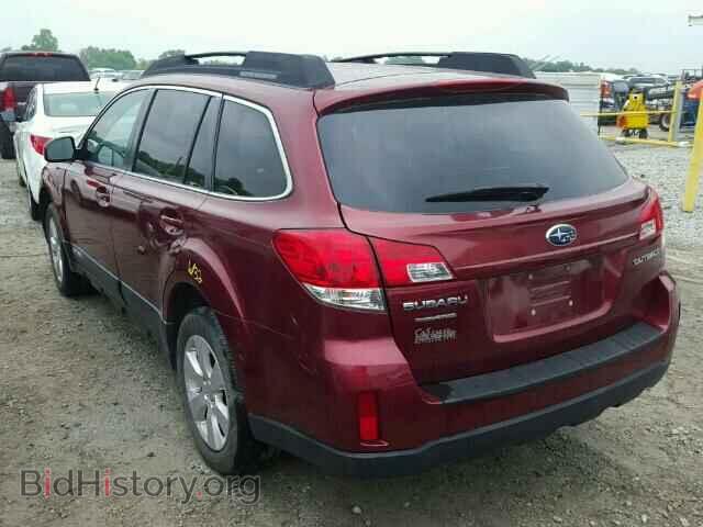 2011 SUBARU OUTBACK - VIN: 4S4BRCCC5B3439469 - Фото 3