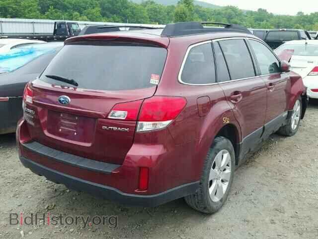 2011 SUBARU OUTBACK - VIN: 4S4BRCCC5B3439469 - Фото 4