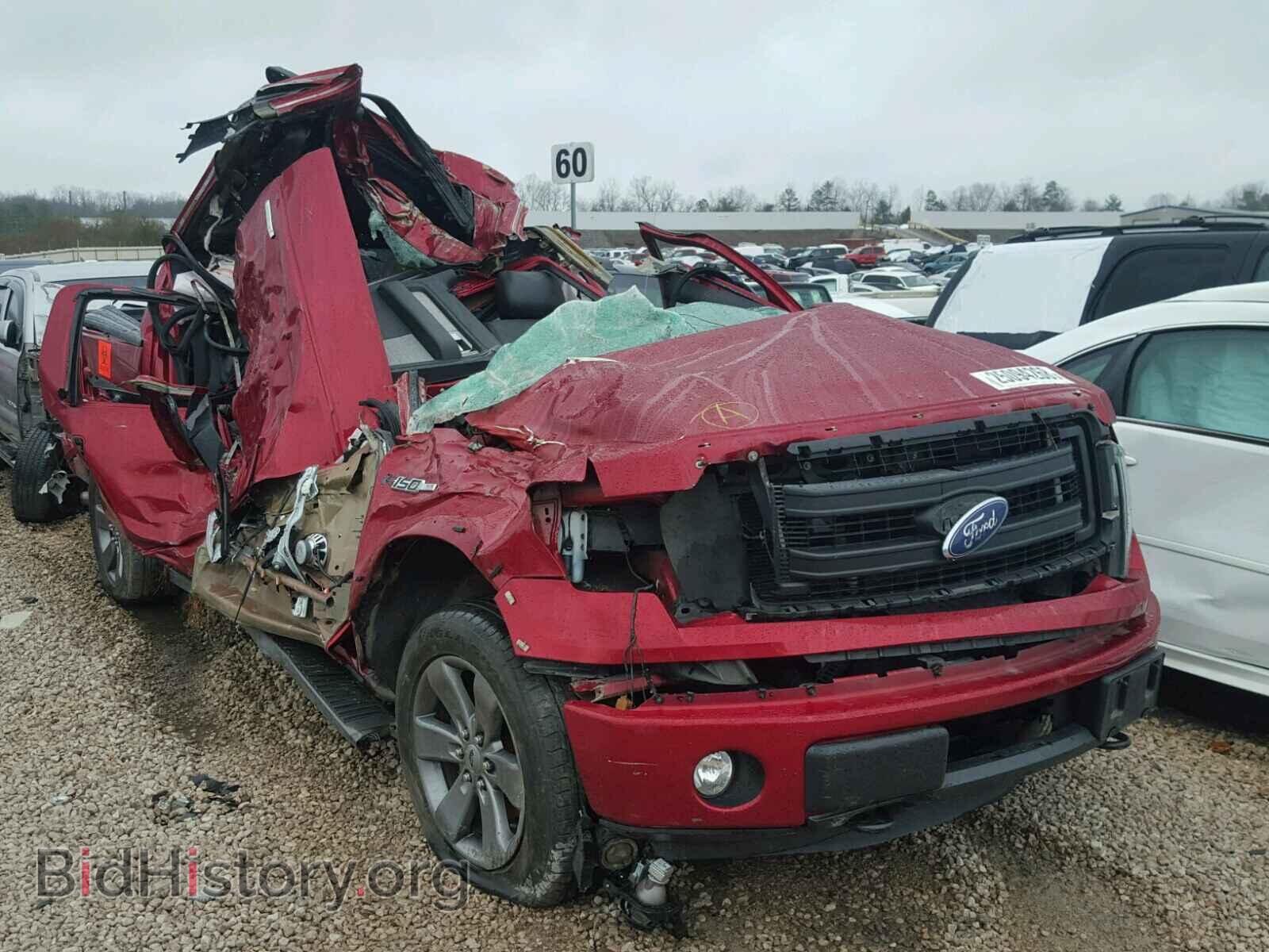 Фотография 1FTFW1ETXDFD89542 - FORD F150 2013