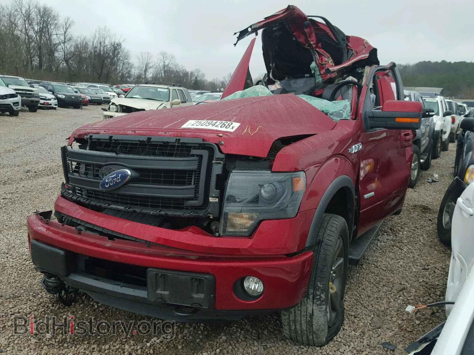 2013 FORD F150 - VIN: 1FTFW1ETXDFD89542 - Фото 2