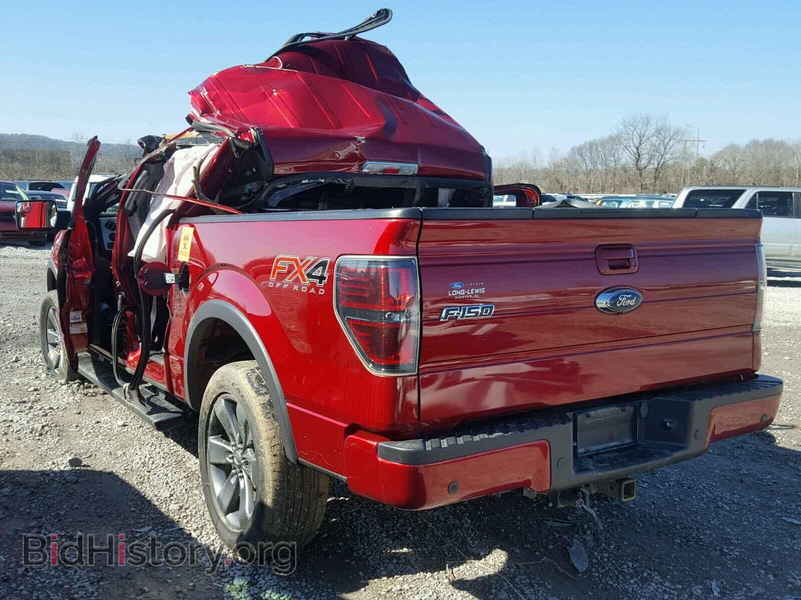 2013 FORD F150 - VIN: 1FTFW1ETXDFD89542 - Фото 3
