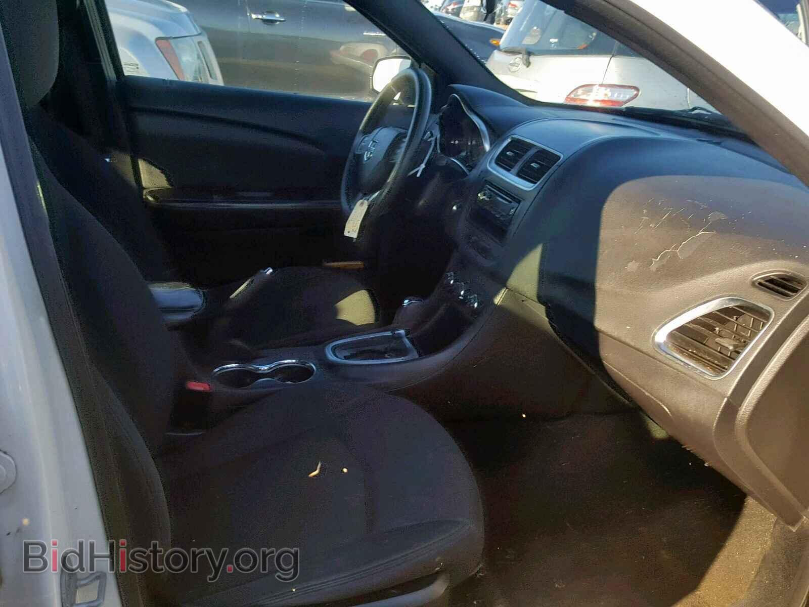 2012 DODGE AVENGER - VIN: 1C3CDZAB2CN109707 - Фото 5