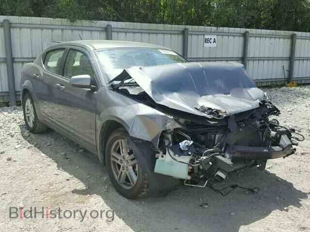 Фотография 1C3CDZCB9CN163440 - DODGE AVENGER 2012