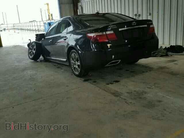 2009 LEXUS LS460 - VIN: JTHGL46F595034801 - Фото 3