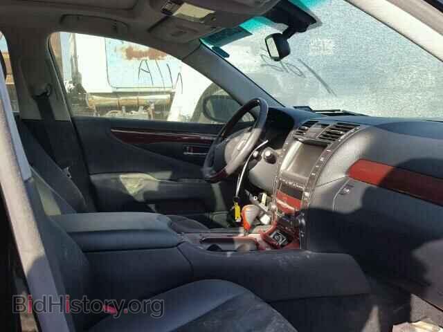 2009 LEXUS LS460 - VIN: JTHGL46F595034801 - Фото 5