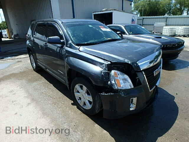 Photo 2CTALMEC5B6366380 - GMC TERRAIN 2011