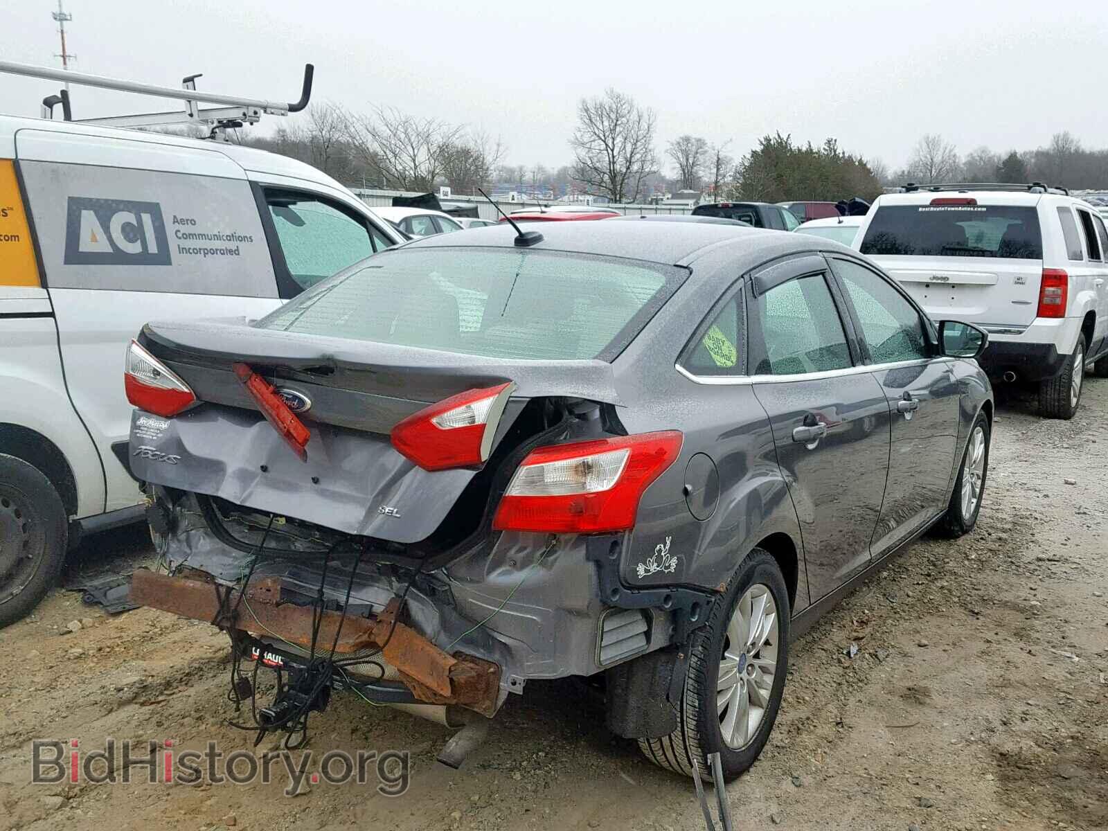 2012 FORD FOCUS - VIN: 1FAHP3H25CL105745 - Photo 4