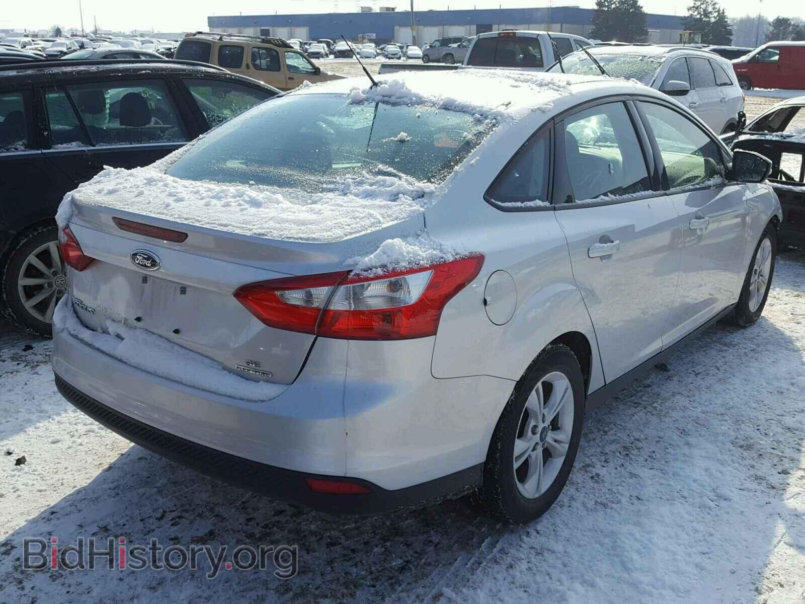 2014 FORD FOCUS - VIN: 1FADP3F29EL450619 - Photo 4