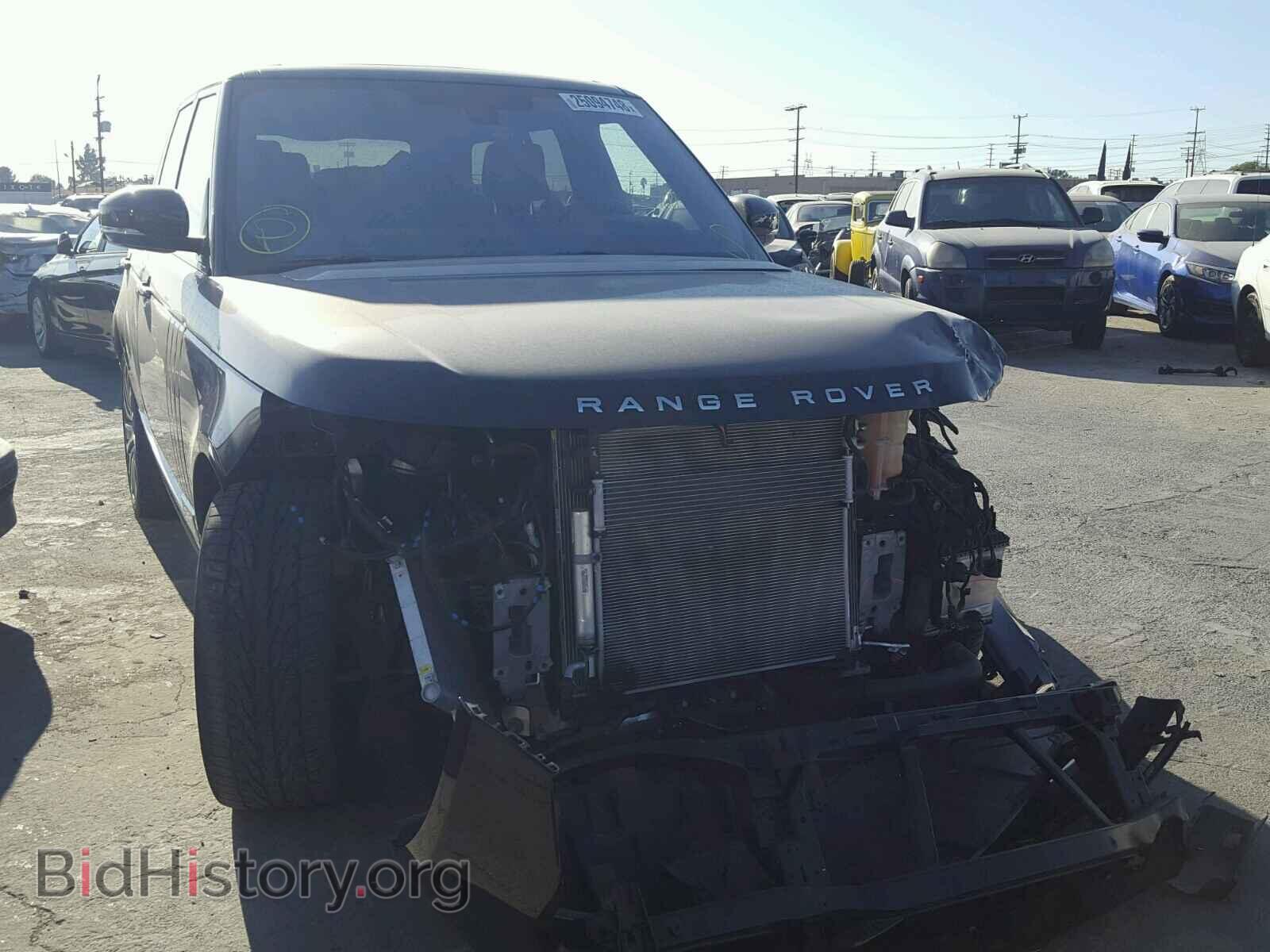 Фотография SALGS2KF1GA319426 - LAND ROVER RANGEROVER 2016