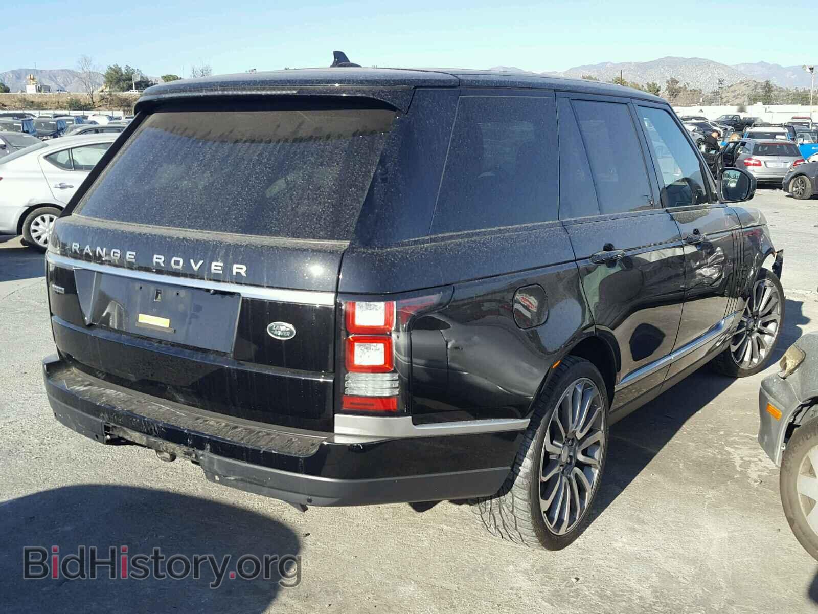 2016 LAND ROVER RANGEROVER - VIN: SALGS2KF1GA319426 - Фото 4