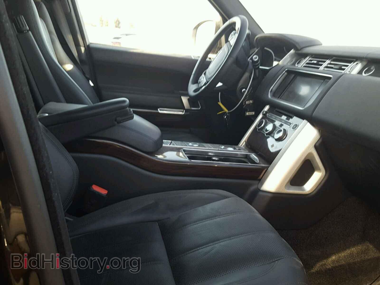 2016 LAND ROVER RANGEROVER - VIN: SALGS2KF1GA319426 - Фото 5