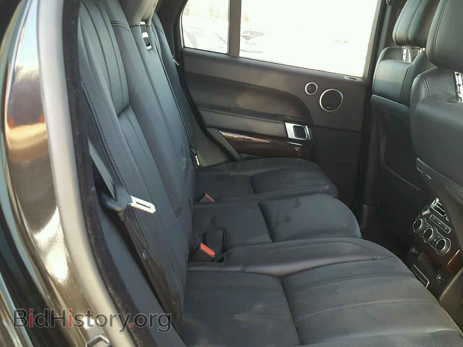 2016 LAND ROVER RANGEROVER - VIN: SALGS2KF1GA319426 - Фото 6