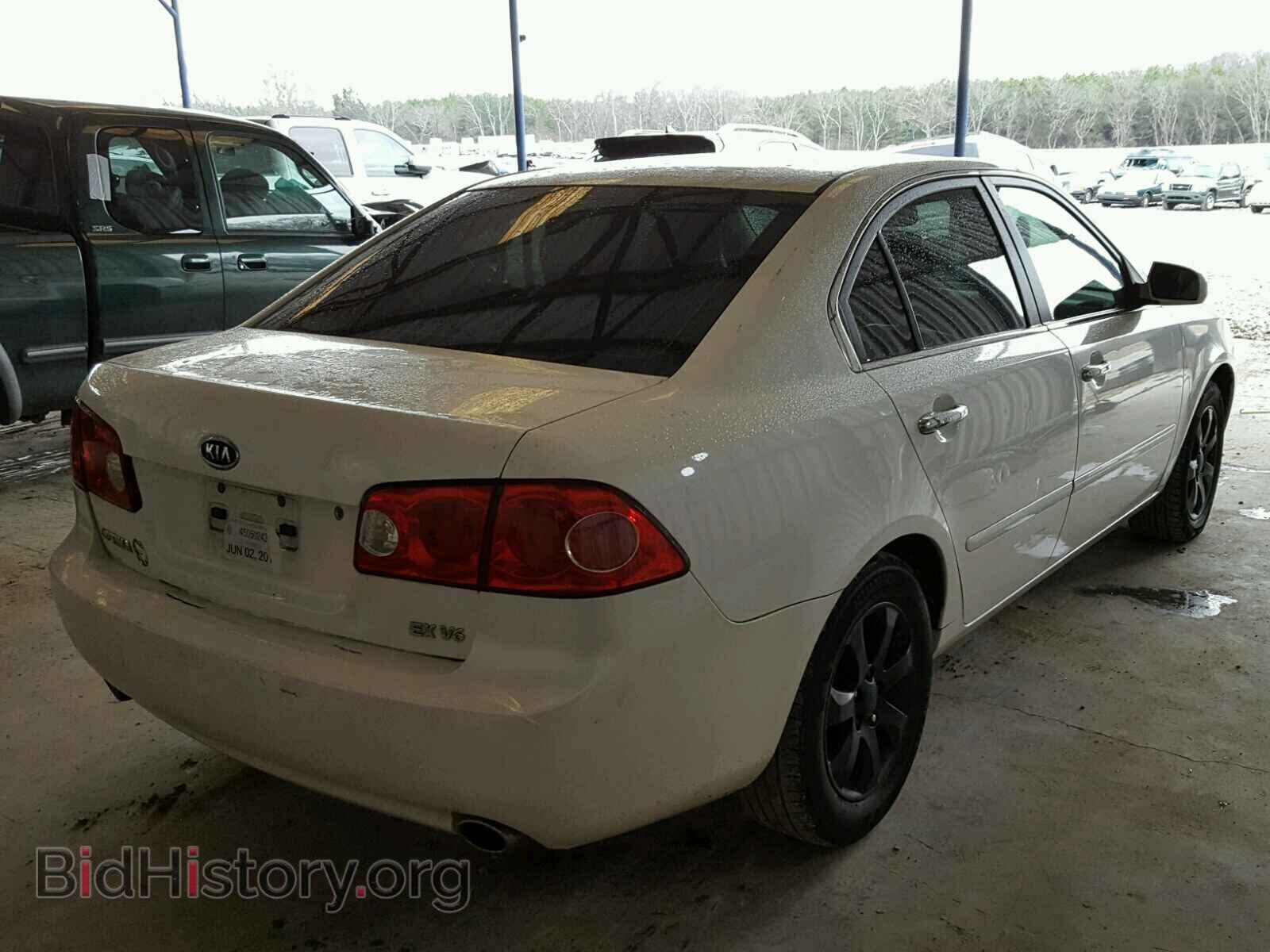 2008 KIA OPTIMA - VIN: KNAGE124685244978 - Фото 4