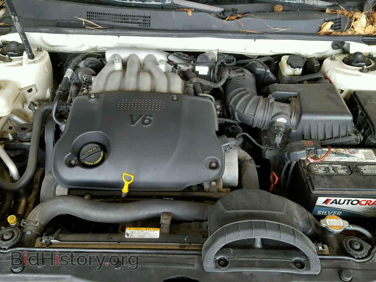 2008 KIA OPTIMA - VIN: KNAGE124685244978 - Фото 7