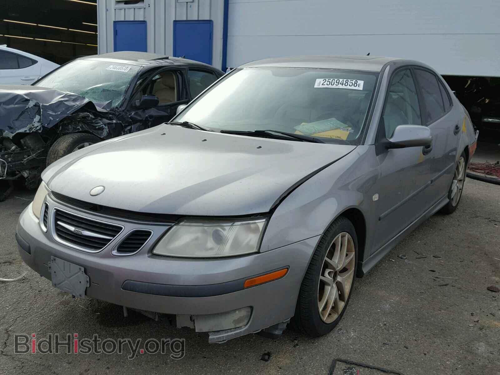 2004 SAAB 9 3 - VIN: YS3FH46Y841002773 - Фото 2
