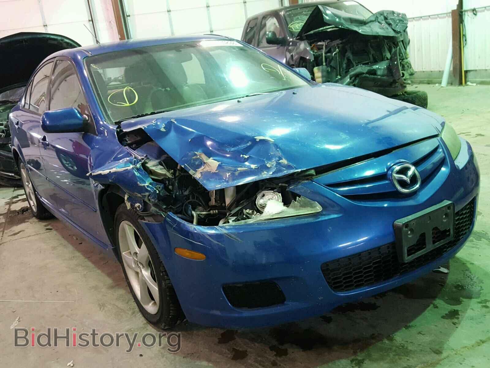 Photo 1YVHP84CX75M47962 - MAZDA 6 2007