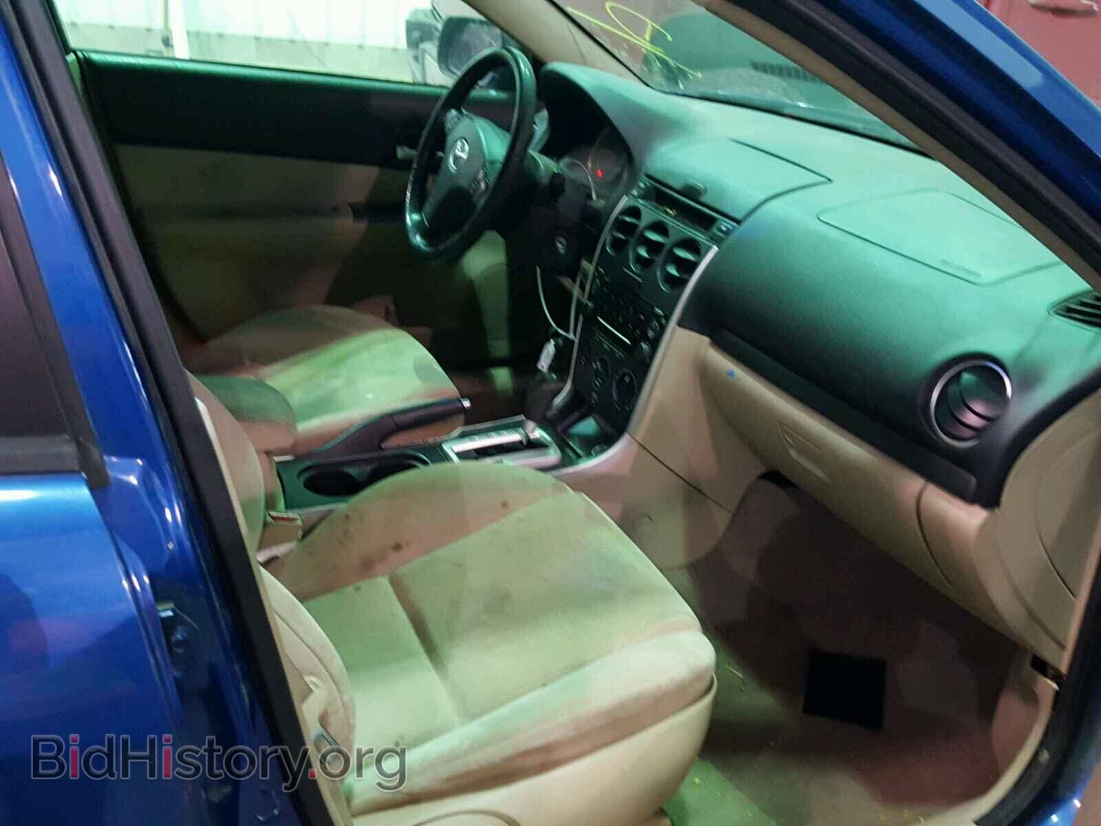 2007 MAZDA 6 - VIN: 1YVHP84CX75M47962 - Фото 5