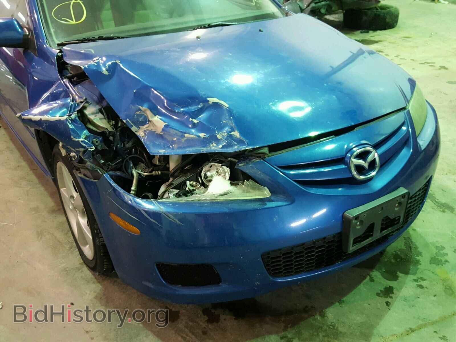 2007 MAZDA 6 - VIN: 1YVHP84CX75M47962 - Фото 9