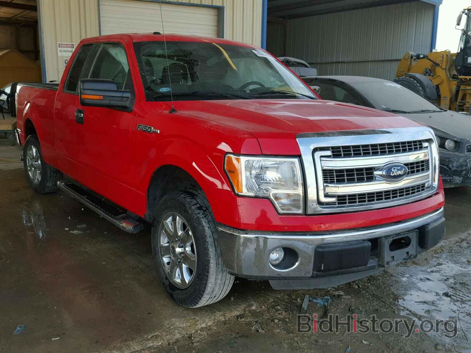 Photo 1FTEX1CM9EKD04347 - FORD F150 2014