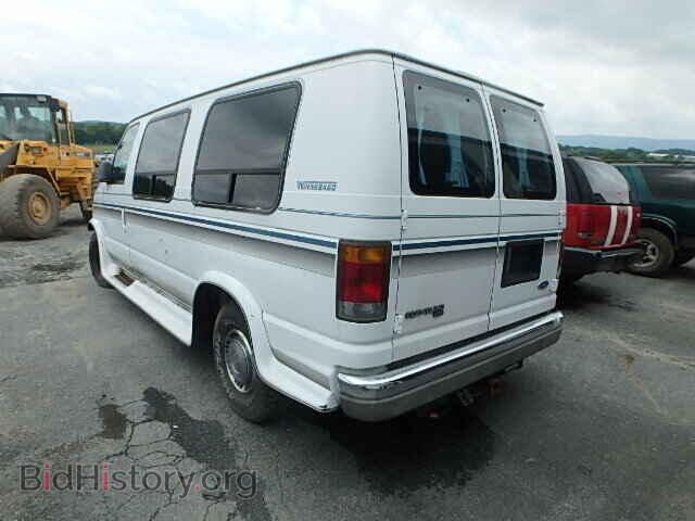 1993 FORD ECONOLINE - VIN: 1FDEE14N7PHA10812 - Фото 3