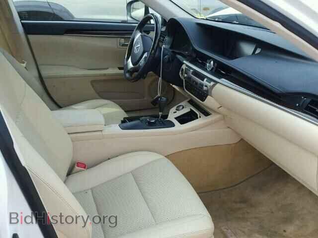 2014 LEXUS ES350 - VIN: JTHBK1GG8E2084610 - Фото 5