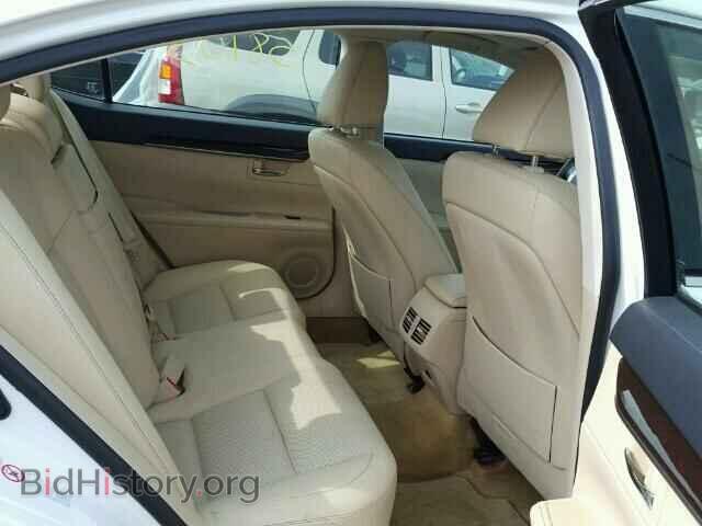2014 LEXUS ES350 - VIN: JTHBK1GG8E2084610 - Фото 6