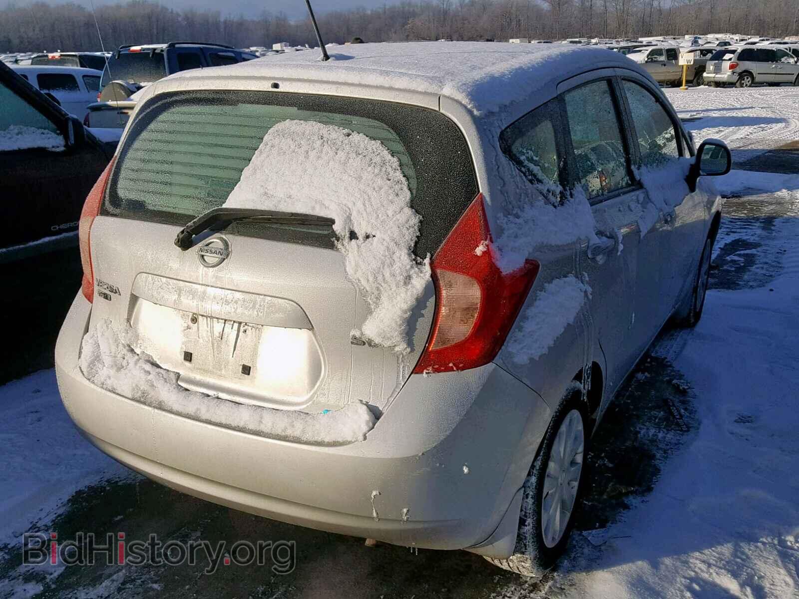 2014 NISSAN VERSA - VIN: 3N1CE2CP7EL370832 - Фото 4
