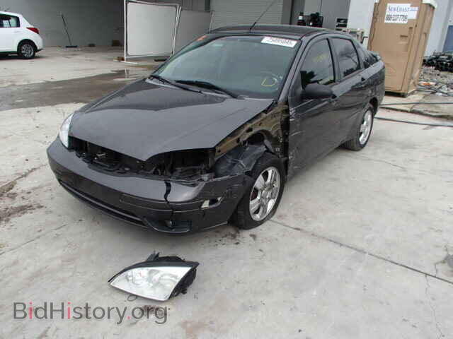 2007 FORD FOCUS - VIN: 1FAFP34N17W308210 - Фото 2