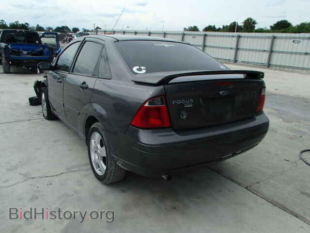 2007 FORD FOCUS - VIN: 1FAFP34N17W308210 - Фото 3