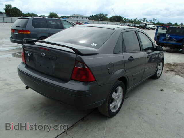 2007 FORD FOCUS - VIN: 1FAFP34N17W308210 - Фото 4