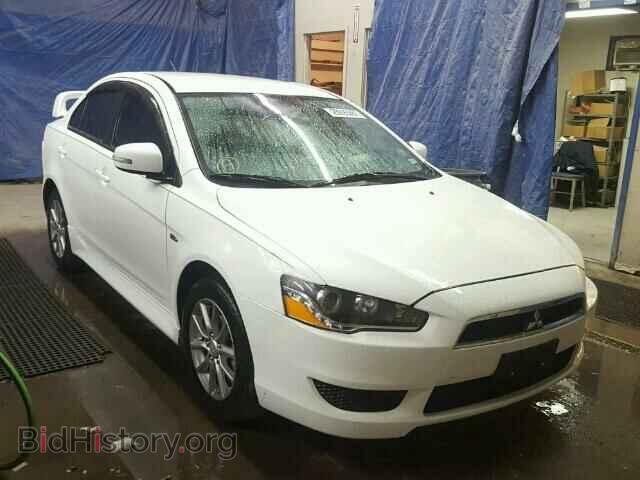 Photo JA32U2FU7FU002850 - MITSUBISHI LANCER 2015