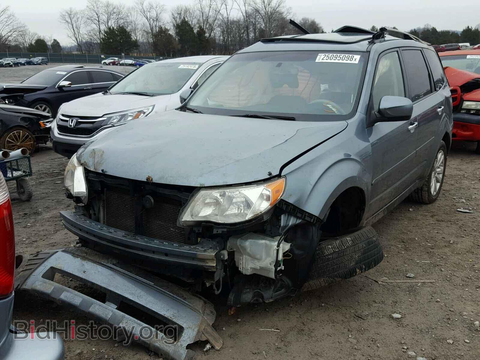 2012 SUBARU FORESTER - VIN: JF2SHAECXCH416378 - Фото 2