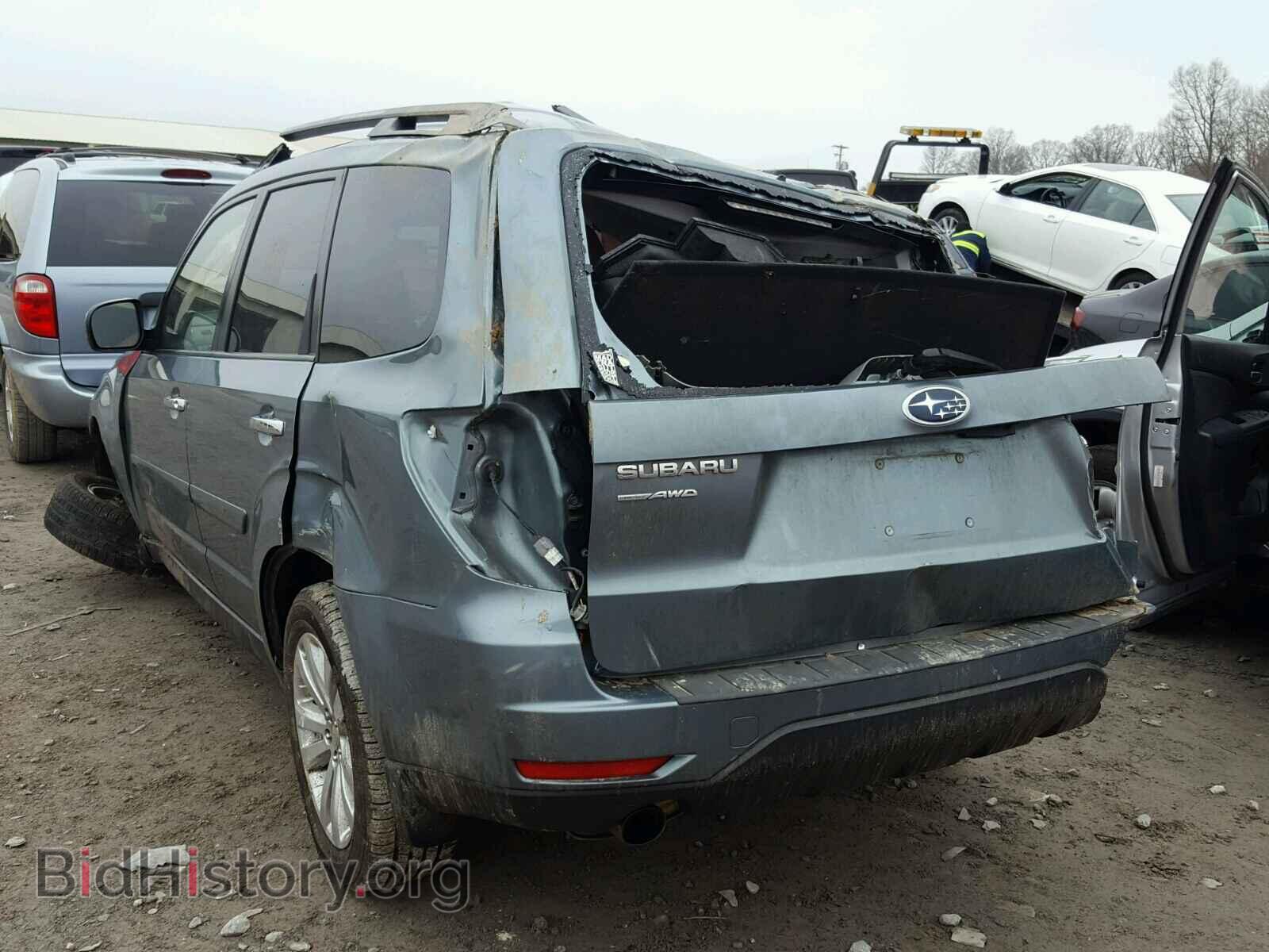 2012 SUBARU FORESTER - VIN: JF2SHAECXCH416378 - Фото 3