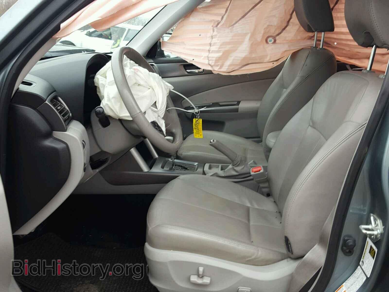 2012 SUBARU FORESTER - VIN: JF2SHAECXCH416378 - Фото 5