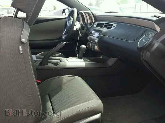 2012 CHEVROLET CAMARO - VIN: 2G1FA1E31C9138553 - Фото 5