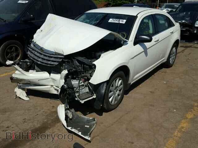 2010 CHRYSLER SEBRING - VIN: 1C3CC4FB5AN100785 - Фото 2
