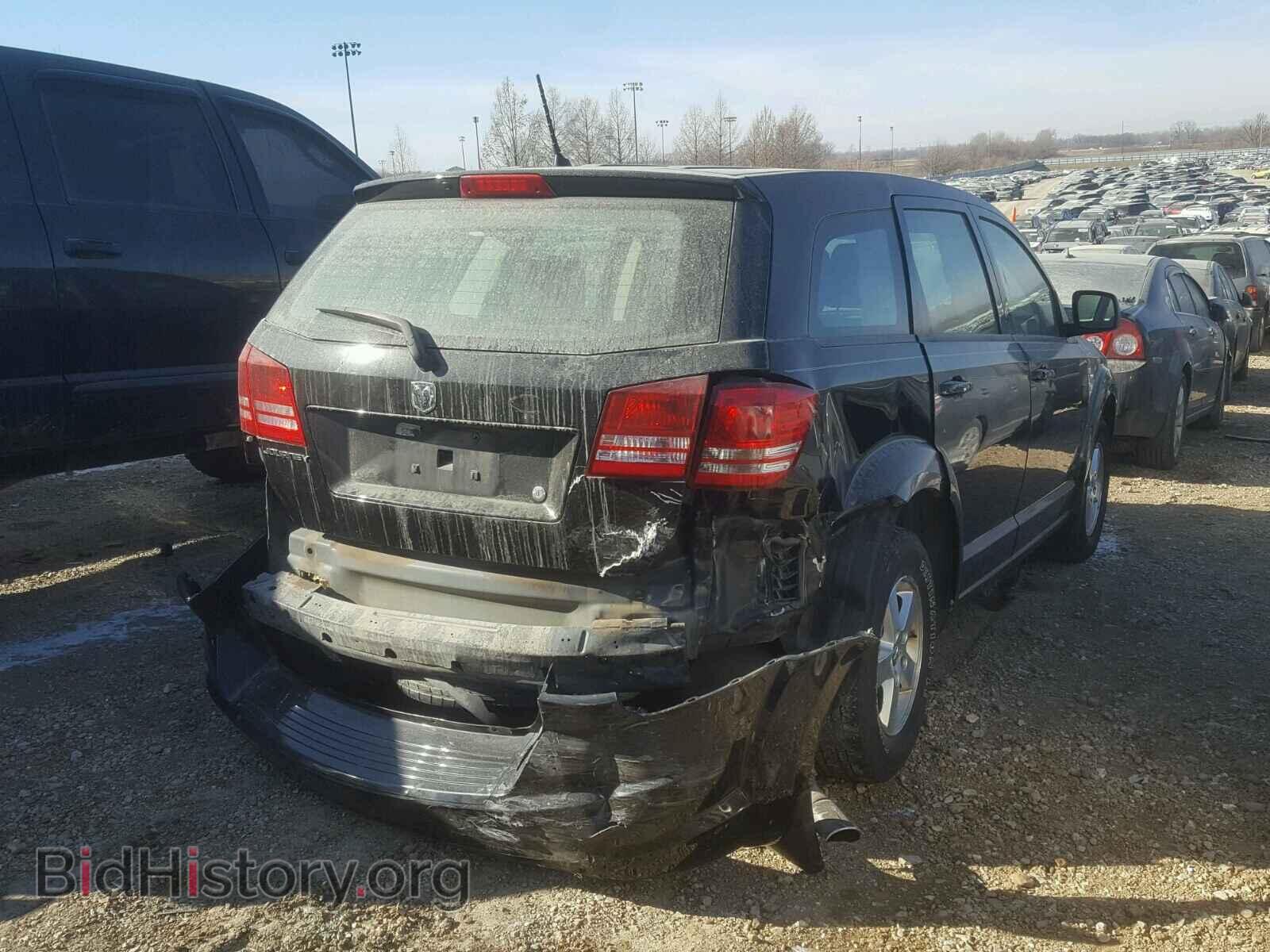 2009 DODGE JOURNEY - VIN: 3D4GG47B89T156945 - Фото 4