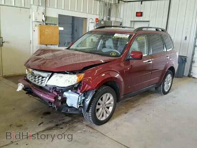 2012 SUBARU FORESTER - VIN: JF2SHBDC2CH428693 - Фото 2