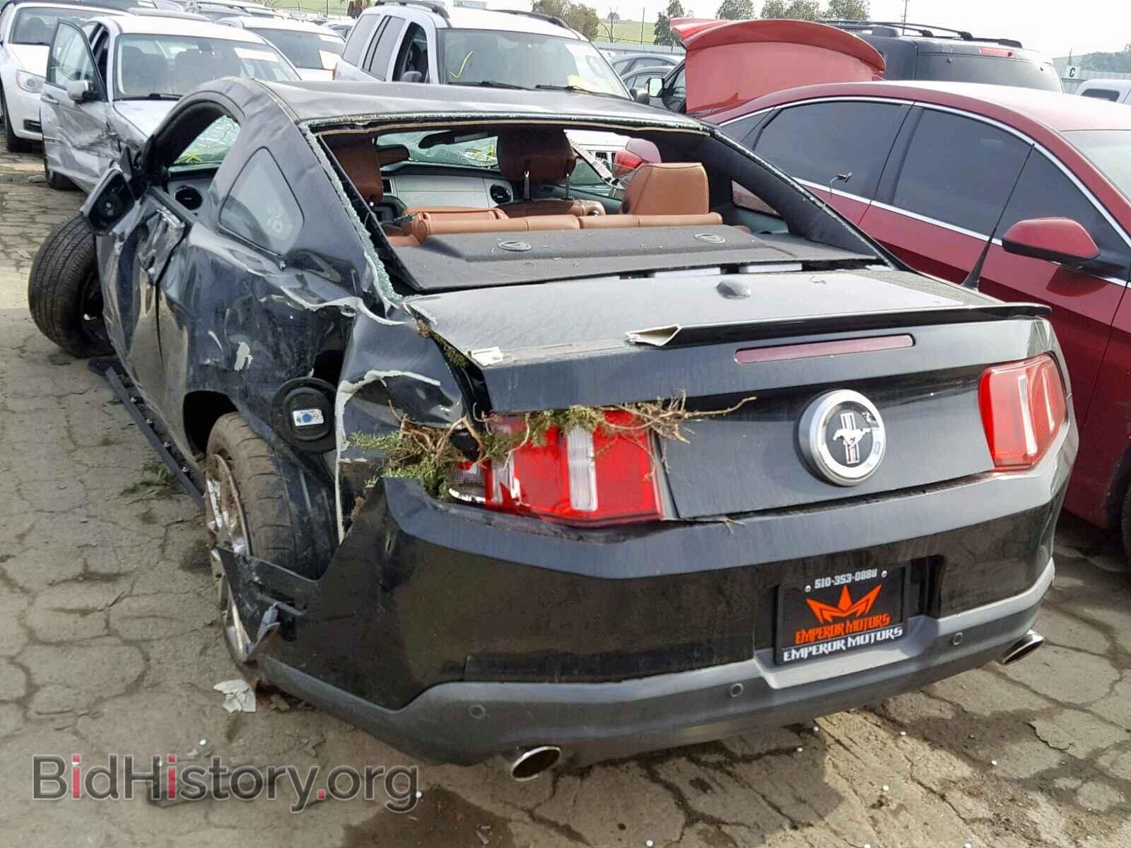 2012 FORD MUSTANG - VIN: 1ZVBP8AM5C5266509 - Фото 3