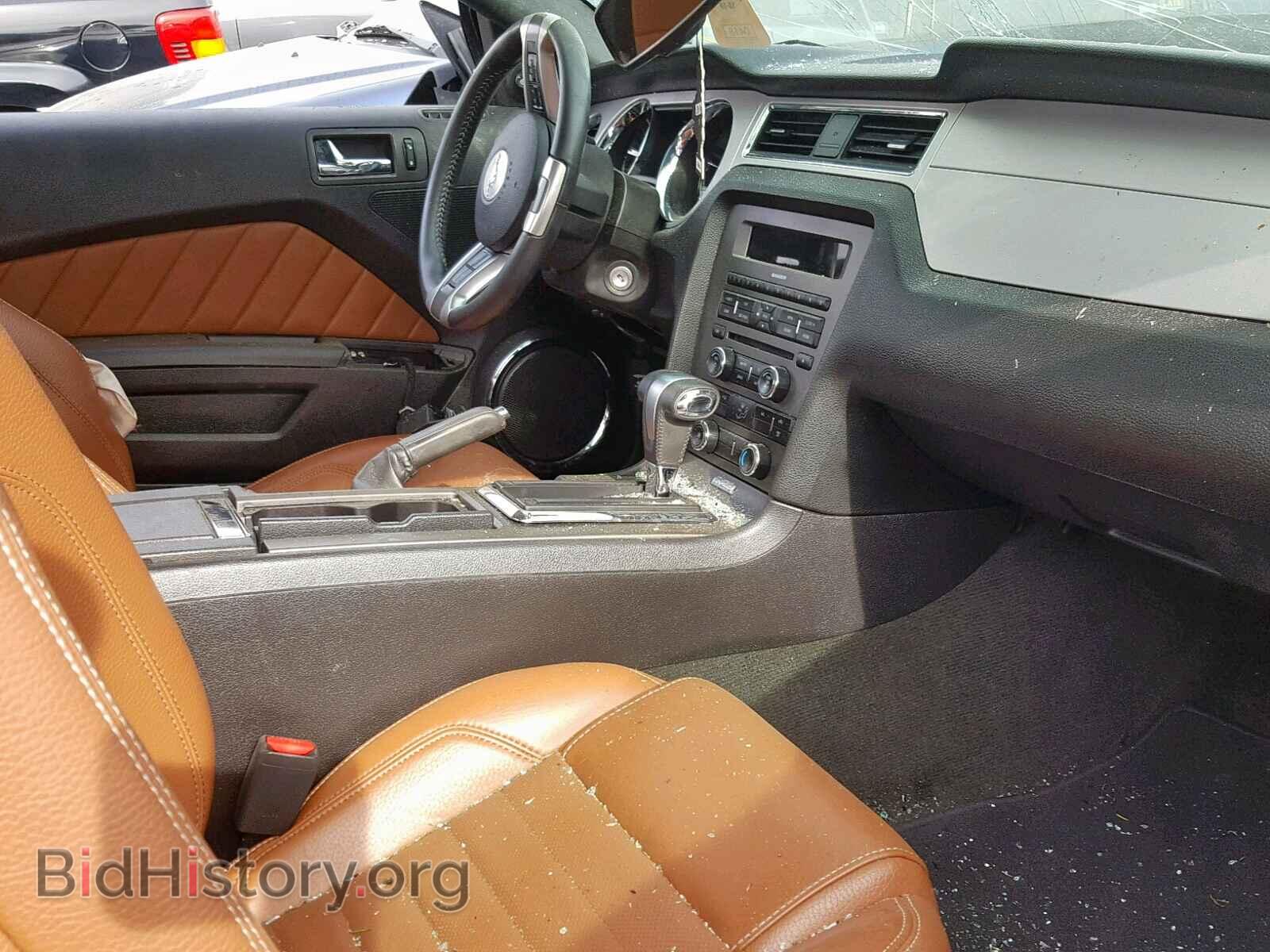2012 FORD MUSTANG - VIN: 1ZVBP8AM5C5266509 - Фото 5