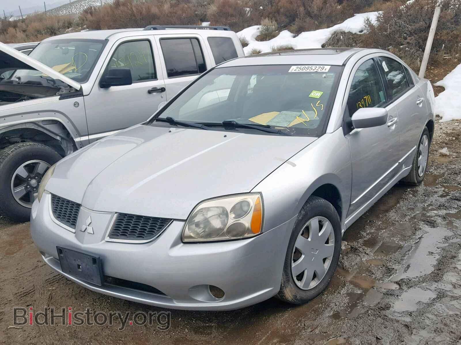 2004 MITSUBISHI GALANT - VIN: 4A3AB36S94E078114 - Фото 2