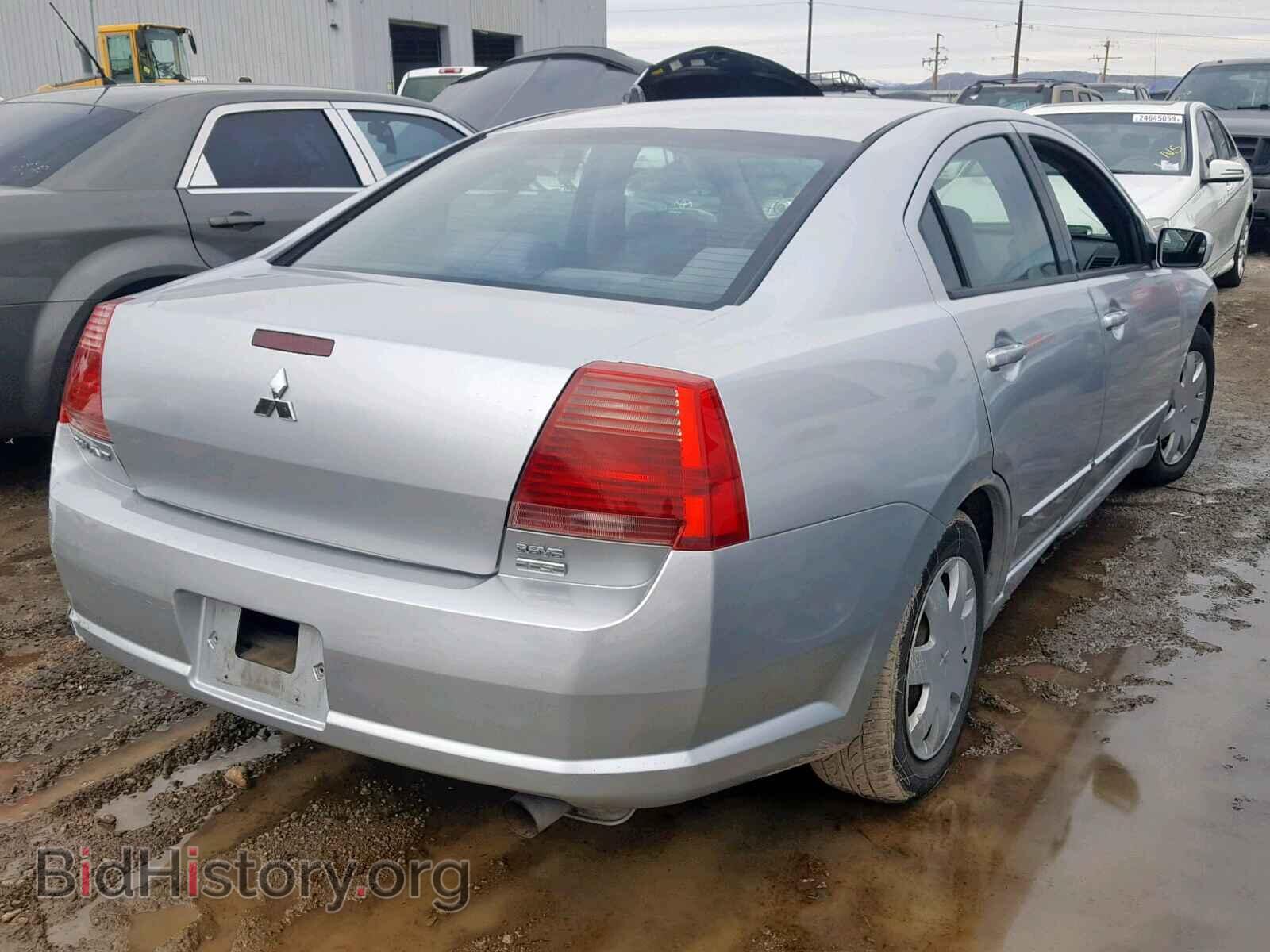 2004 MITSUBISHI GALANT - VIN: 4A3AB36S94E078114 - Фото 4