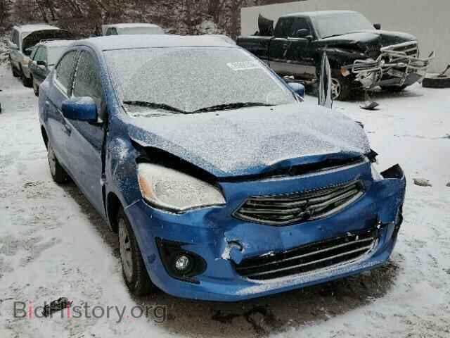 Photo ML32F3FJ7HHF18294 - MITSUBISHI MIRAGE 2017