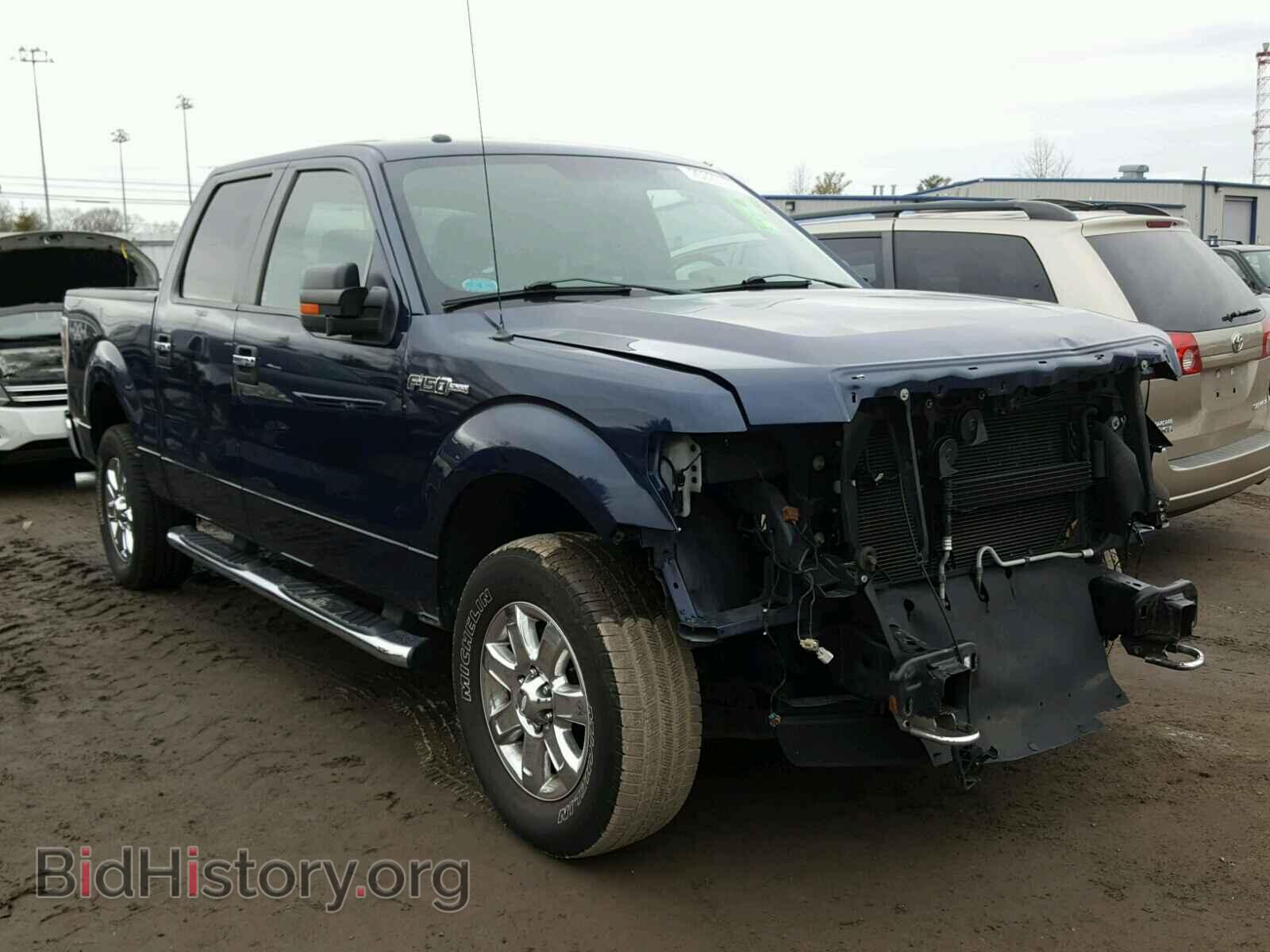 Фотография 1FTFW1EF2DFB07288 - FORD F150 2013