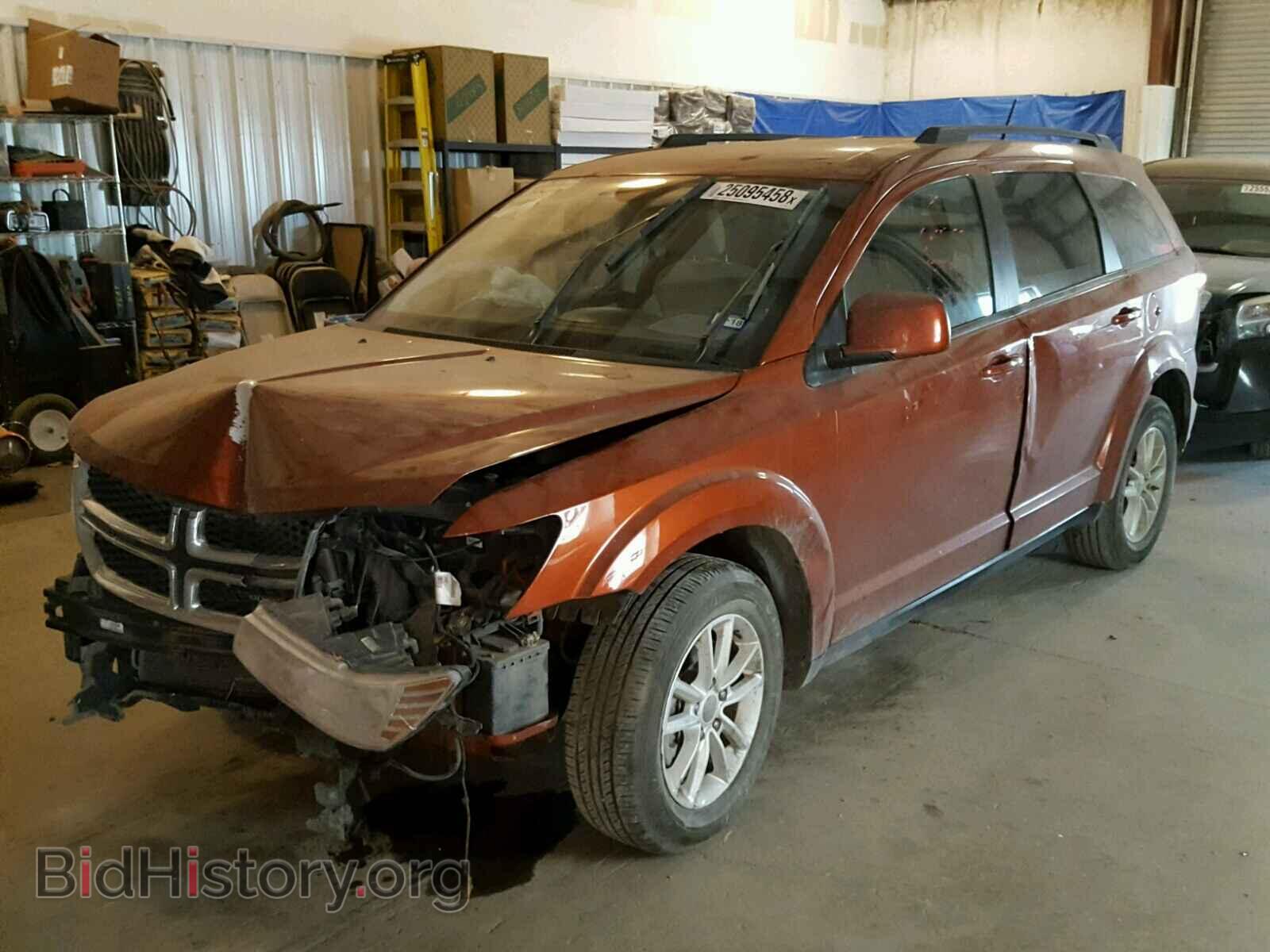 2014 DODGE JOURNEY - VIN: 3C4PDCBGXET270488 - Фото 2
