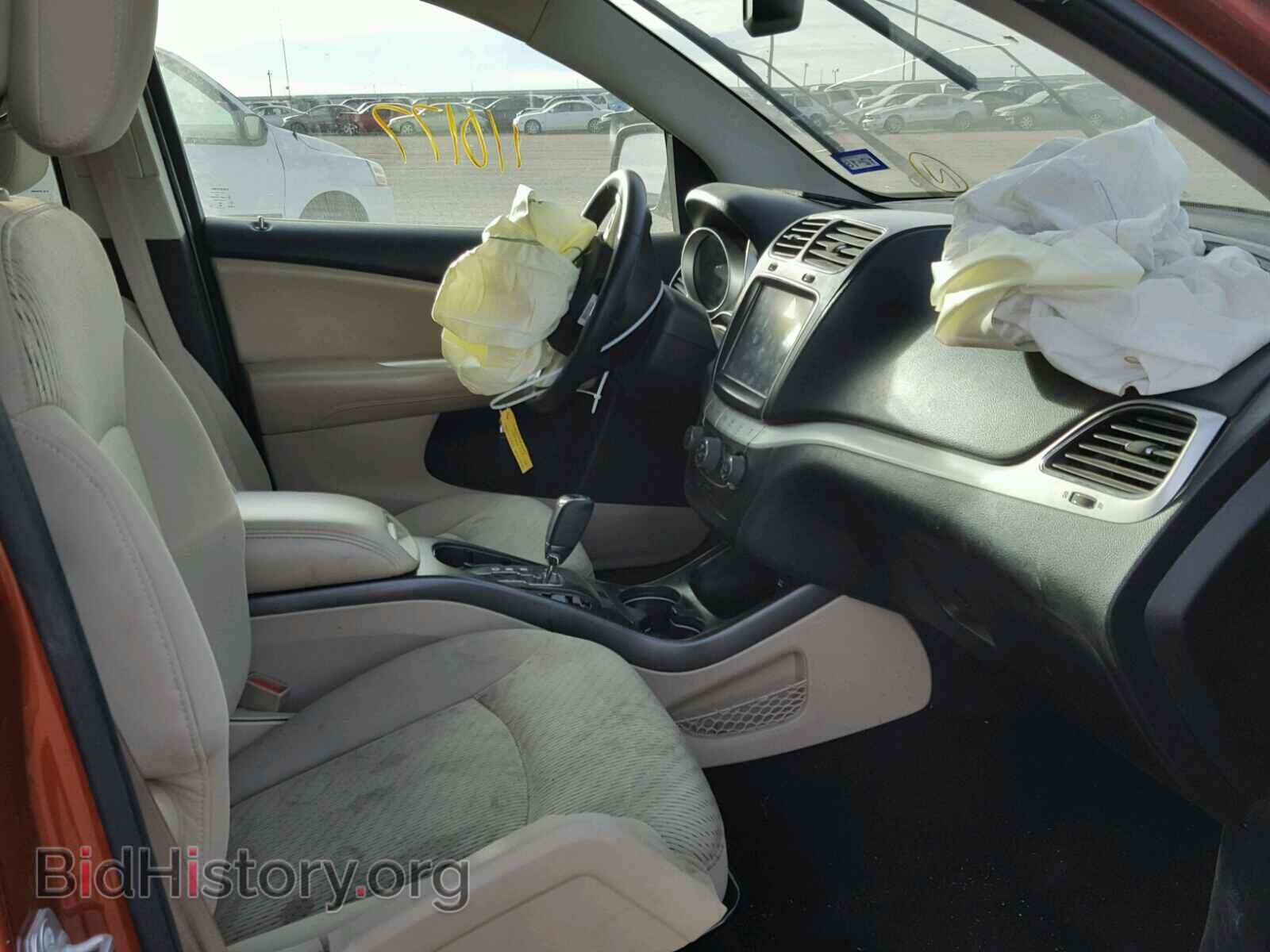 2014 DODGE JOURNEY - VIN: 3C4PDCBGXET270488 - Фото 5