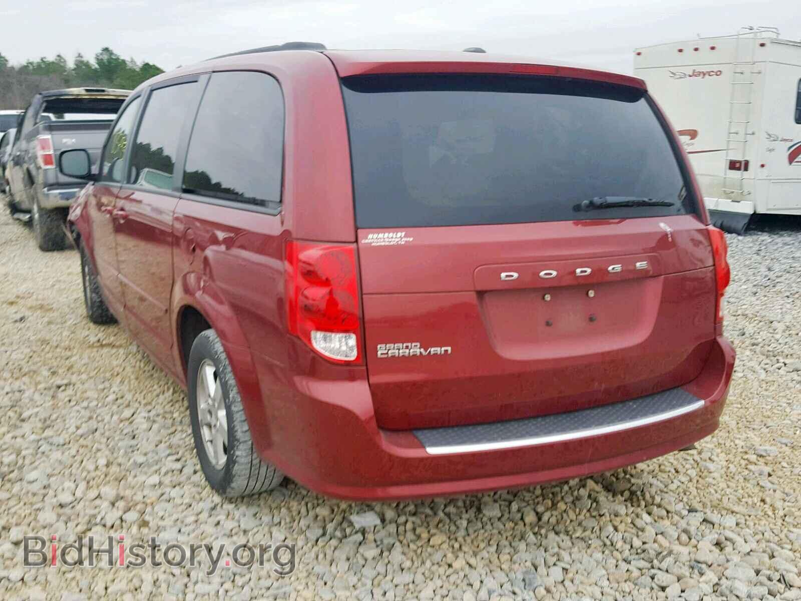 2011 DODGE GRAND CARA - VIN: 2D4RN3DGXBR603258 - Фото 3
