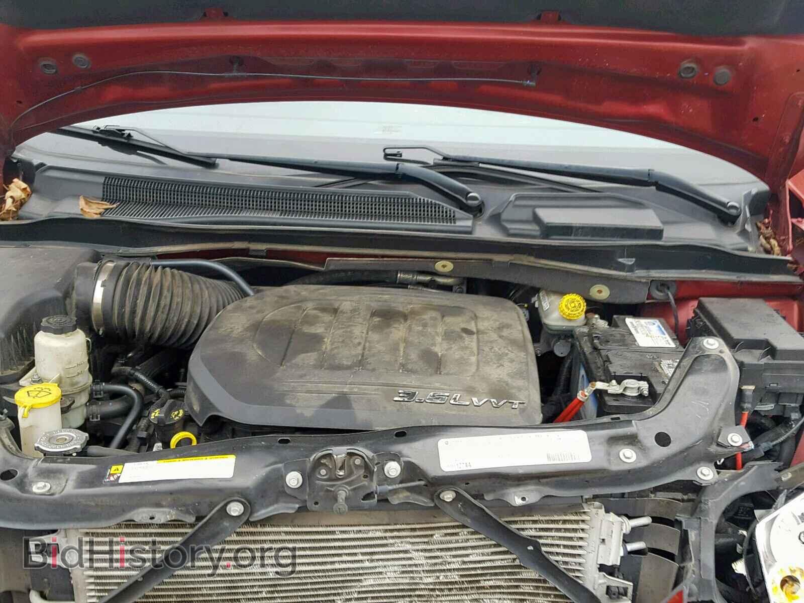 2011 DODGE GRAND CARA - VIN: 2D4RN3DGXBR603258 - Фото 7
