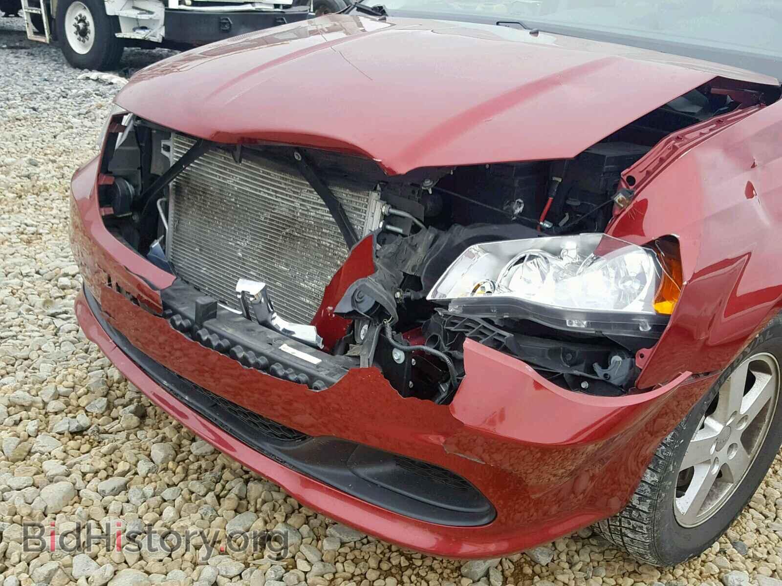 2011 DODGE GRAND CARA - VIN: 2D4RN3DGXBR603258 - Фото 9
