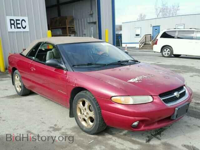Фотография 3C3EL55H9WT300211 - CHRYSLER SEBRING 1998